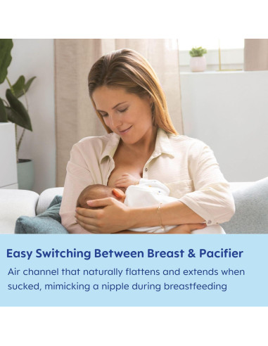 Chupetes MAM Original Mate 0-6 Meses Silicona Libre BPA 2 Pzs