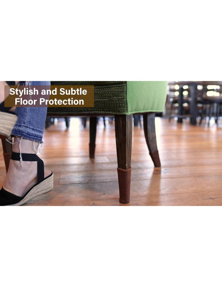 Funda para Patas de Sillas NancyProtectz Pequeña Negra - 8 Unidades Funda para Patas de Sillas NancyProtectz Pequeña Negra - 8 Unidades