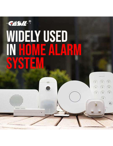 Batería de Alarma Casil 6V 1.3Ah SLA Compatible GE 600-1054-95R Batería de Alarma Casil 6V 1.3Ah SLA Compatible GE 600-1054-95R