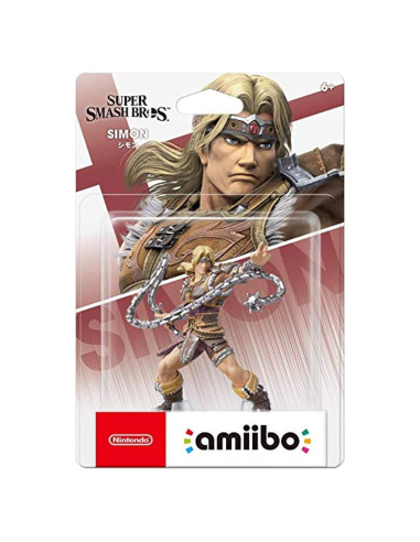 Amiibo Simon Nintendo Super Smash Bros. Switch 13x9cm