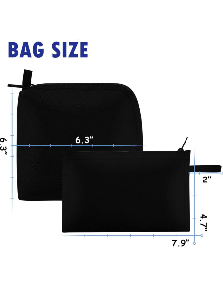 Bolsas Reutilizables para Sándwich y Snacks Moyad - 2 Piezas Bolsas Reutilizables para Sándwich y Snacks Moyad - 2 Piezas