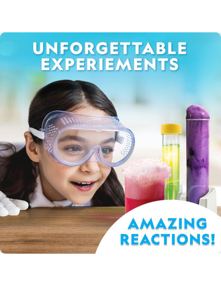 Kit de Química Asombroso National Geographic - 100 Experimentos Kit de Química Asombroso National Geographic - 100 Experimentos