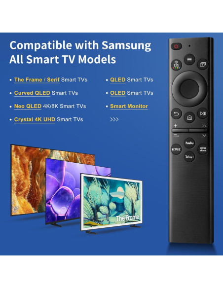 Control Remoto Universal Samsung TV (Paquete de 2) EWO'S Control Remoto Universal Samsung TV (Paquete de 2) EWO'S