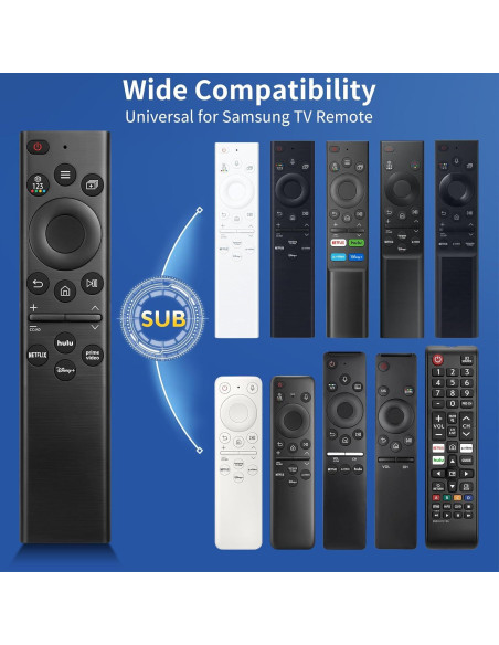 Control Remoto Universal Samsung TV (Paquete de 2) EWO'S Control Remoto Universal Samsung TV (Paquete de 2) EWO'S