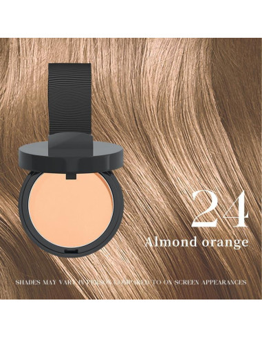 Polvo Sombreador para Cabello Maycheer Naranja Almendra 24 - 28.35g