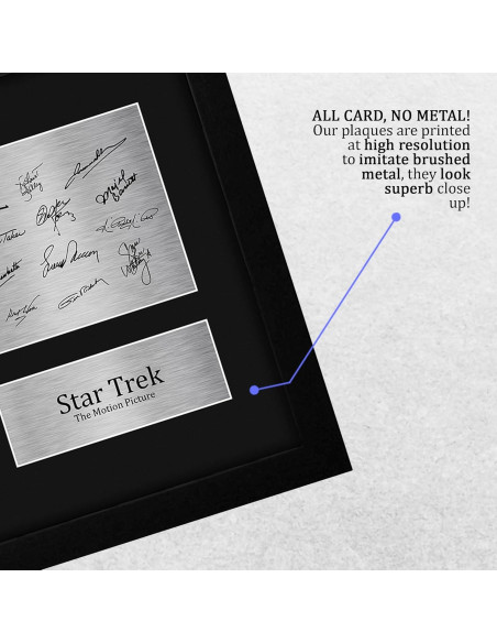 Display Enmarcado Star Trek La Película en Movimiento - 34x26 cm Display Enmarcado Star Trek La Película en Movimiento - 34x26 cm