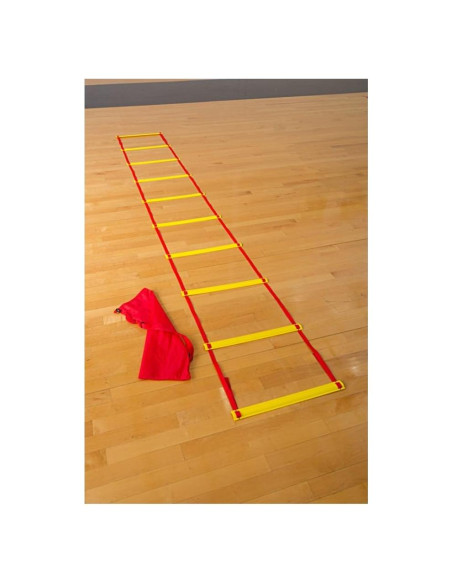 Escalera de Agilidad Tandem Sport 3.89m Ajustable Multicolor Escalera de Agilidad Tandem Sport 3.89m Ajustable Multicolor