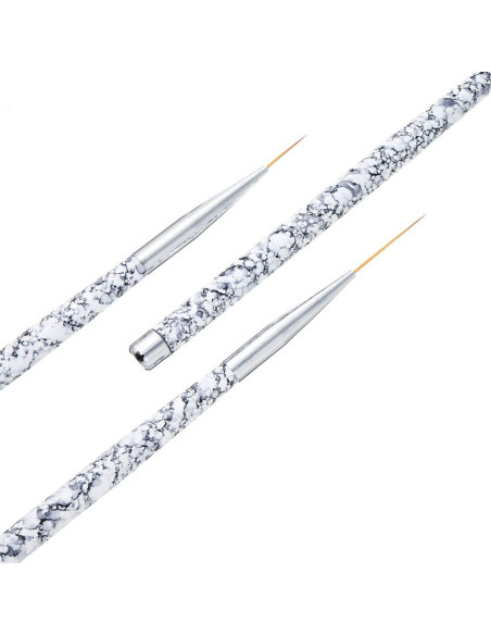 Pinceles Profesionales para Uñas Tbestmax 3 pcs - Detalles Finos Pinceles Profesionales para Uñas Tbestmax 3 pcs - Detalles Finos