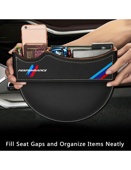 Organizador de Asientos TOPABYTE para BMW - Relleno Espacio 26x8cm Organizador de Asientos TOPABYTE para BMW - Relleno Espacio 26x8cm