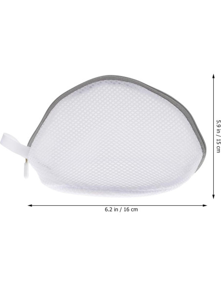 Bolsa de Lavado de Sujetadores TOPBATHY 3 Piezas Malla 40x40cm Bolsa de Lavado de Sujetadores TOPBATHY 3 Piezas Malla 40x40cm