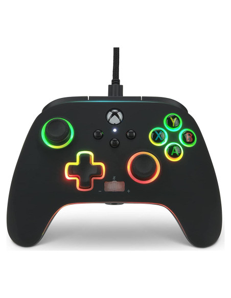 Controlador con cable PowerA Spectra Infinity para Xbox Series X|S Controlador con cable PowerA Spectra Infinity para Xbox Series X|S