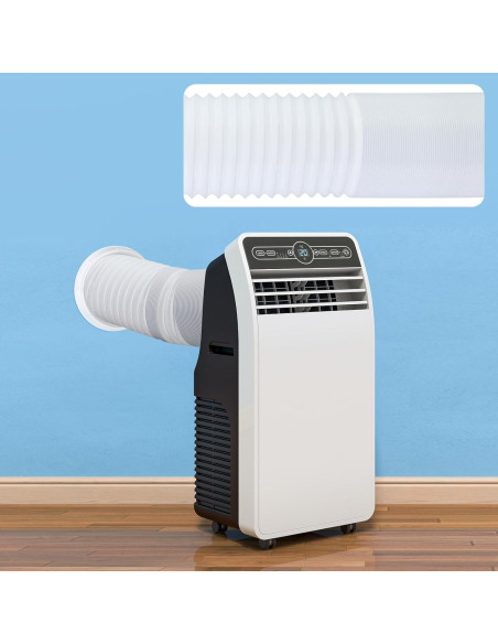 Conector de Ventilación para Aire Acondicionado Portátil Pushglossy 149.86 cm Conector de Ventilación para Aire Acondicionado Portátil Pushglossy 149.86 cm
