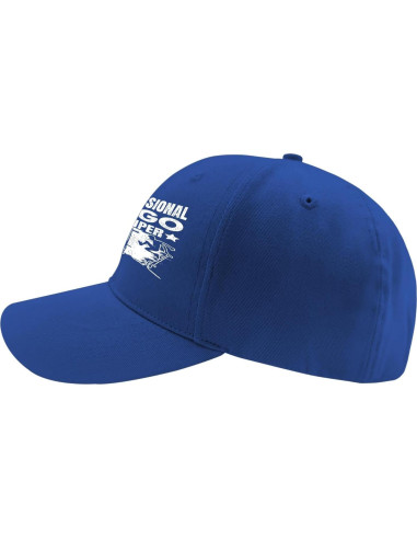 Gorra de Béisbol Unisex Ajustable Genérico Azul