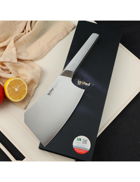 Cuchillo de Carnicero IGNITED CUTLERY 17.78 cm Acero Inoxidable Cuchillo de Carnicero IGNITED CUTLERY 17.78 cm Acero Inoxidable