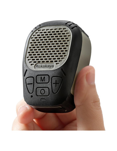 Altavoz Bluetooth Portátil Rckskaya WS-1 Verde Militar 30H Batería