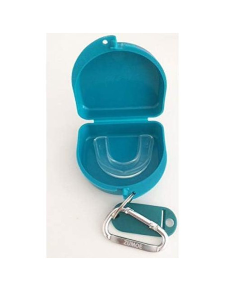 Estuche para Protector Bucal Hockey sobre Campo Aqua - Now Associates Estuche para Protector Bucal Hockey sobre Campo Aqua - Now Associates