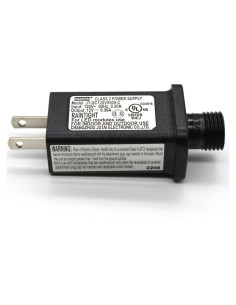Transformador LED 12V 6W Changzhou Jutai IP44 para Interior/Exterior