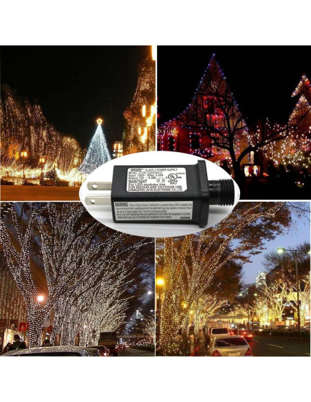 Transformador LED 12V 6W Changzhou Jutai IP44 para Interior/Exterior Transformador LED 12V 6W Changzhou Jutai IP44 para Interior/Exterior