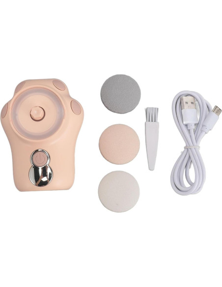 Removedor de Callos Eléctrico Yosoo Rosa 1000mAh Lavable Removedor de Callos Eléctrico Yosoo Rosa 1000mAh Lavable
