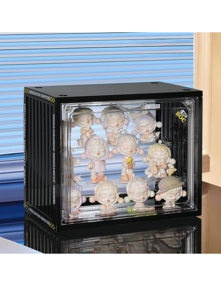 Caja de Exhibición Acrílica CESTATIVO 26.4x16cm con Puerta Magnética Caja de Exhibición Acrílica CESTATIVO 26.4x16cm con Puerta Magnética