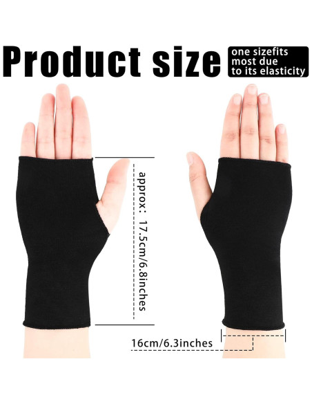 Guantes de Protección Solar UV Bememo para Mujeres - 4 Paquetes Guantes de Protección Solar UV Bememo para Mujeres - 4 Paquetes