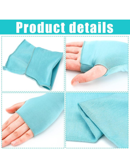 Guantes de Protección Solar UV Bememo para Mujeres - 4 Paquetes Guantes de Protección Solar UV Bememo para Mujeres - 4 Paquetes