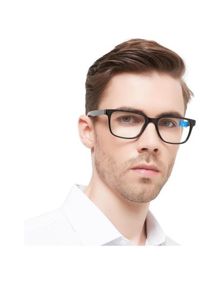 Gafas de lectura OCCI CHIARI 1.0x bloqueadoras luz azul para hombres Gafas de lectura OCCI CHIARI 1.0x bloqueadoras luz azul para hombres