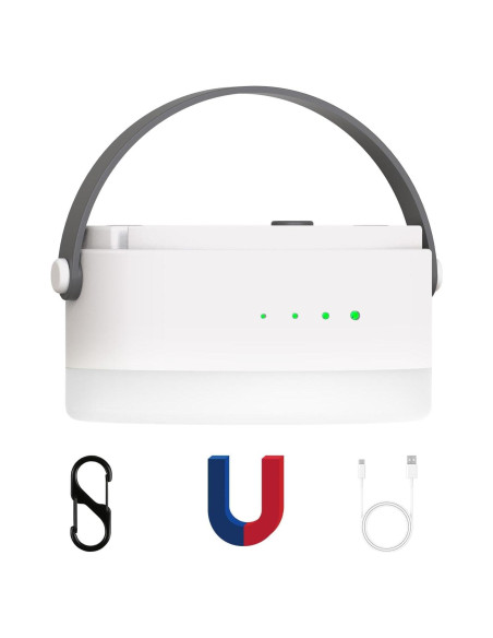 Linterna de Camping Recargable Amkulop 2000mAh LED USB-C Linterna de Camping Recargable Amkulop 2000mAh LED USB-C