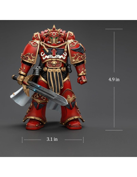 Figura de Acción JoyToy Warhammer 30K Praetor 12.4cm Figura de Acción JoyToy Warhammer 30K Praetor 12.4cm