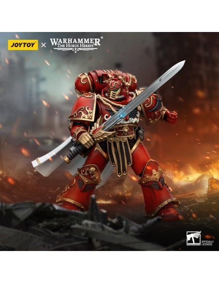 Figura de Acción JoyToy Warhammer 30K Praetor 12.4cm Figura de Acción JoyToy Warhammer 30K Praetor 12.4cm