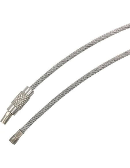 5 Asas de Etiqueta de Equipaje Acero Inoxidable Ovener 15.24 cm 5 Asas de Etiqueta de Equipaje Acero Inoxidable Ovener 15.24 cm