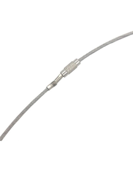 5 Asas de Etiqueta de Equipaje Acero Inoxidable Ovener 15.24 cm 5 Asas de Etiqueta de Equipaje Acero Inoxidable Ovener 15.24 cm