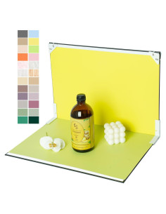 Set de Fondos de Fotografía 12pcs Multicolor 42x30cm Nomila