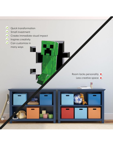 Calcomanía de Pared Personalizada STICKER SWAG - Gamer Verde