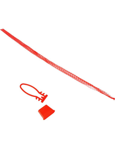 400 Bolsas de Malla de Nylon 55 cm MUKLEI para Frutas y Verduras