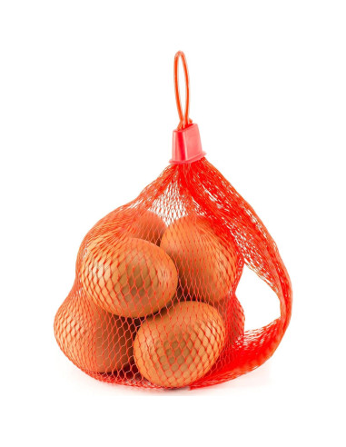 400 Bolsas de Malla de Nylon 55 cm MUKLEI para Frutas y Verduras