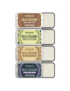 Viking Revolution 4 Colonias Sólidas para Hombres 14g - Viaje