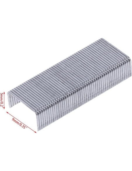 Grapas Mini Metálicas No. 10 - 1000 Pcs para Oficina y Escuela Grapas Mini Metálicas No. 10 - 1000 Pcs para Oficina y Escuela