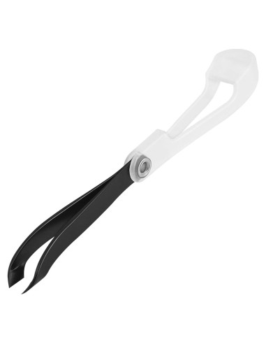 Cortador de Cutículas MOOSEC Mini Acero Inoxidable Negro