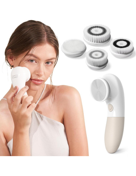 Cepillo Facial Portátil Raedia Vanity Planet - Set 4 Piezas Cepillo Facial Portátil Raedia Vanity Planet - Set 4 Piezas