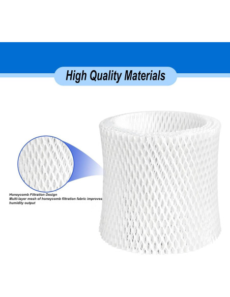 Filtro de Reemplazo para Humidificador MDDJJRY 6 Pack Panal Filtro de Reemplazo para Humidificador MDDJJRY 6 Pack Panal