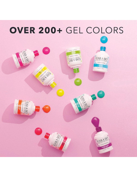 Esmalte de Uñas en Gel Kiara Sky G588 Agita Tu Palma Palma 15 ml Esmalte de Uñas en Gel Kiara Sky G588 Agita Tu Palma Palma 15 ml