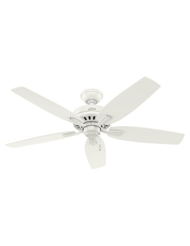 Ventilador de Techo Hunter Newsome 132 cm Blanco Fresco