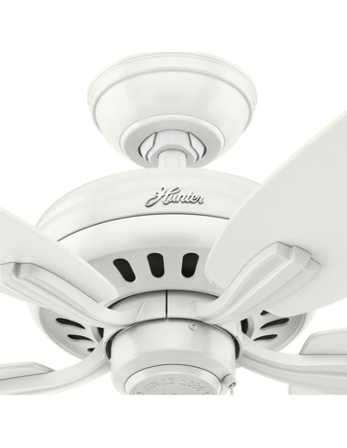 Ventilador de Techo Hunter Newsome 132 cm Blanco Fresco