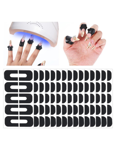 150 Protectores de Esmalte de Uñas Oruola - Barrera de Láttex 150 Protectores de Esmalte de Uñas Oruola - Barrera de Láttex