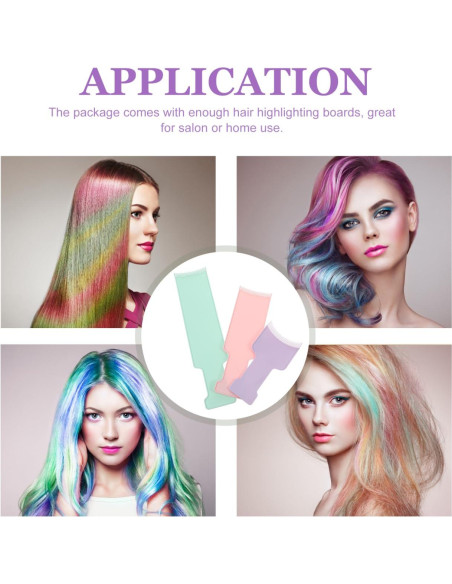 Juego de Herramientas para Coloración de Cabello IMIKEYA 3 Piezas Juego de Herramientas para Coloración de Cabello IMIKEYA 3 Piezas