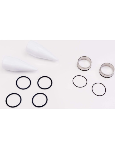 Kit de Estiramiento de Orejas CABBE KALLO 32 PCS 00G 24mm