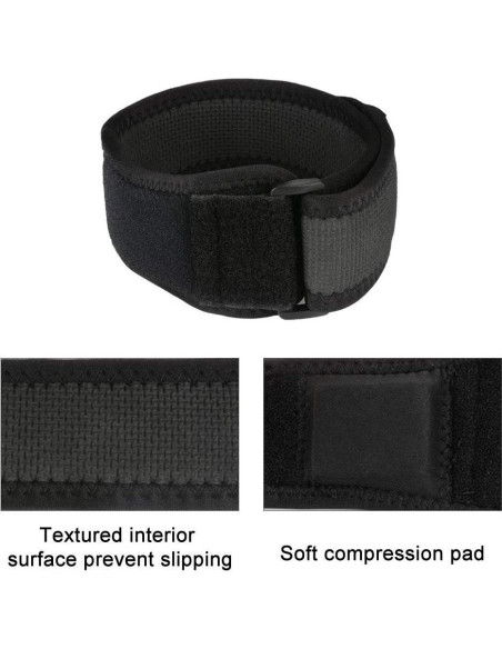 Correa IT Band SupreGear 2-Pack - Alivio Dolor Rodilla Correa IT Band SupreGear 2-Pack - Alivio Dolor Rodilla