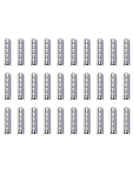 Aglets de Cobre Tupalizy 30PCS para Cordones de Zapatos Aglets de Cobre Tupalizy 30PCS para Cordones de Zapatos