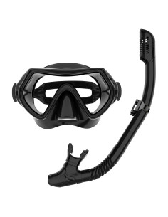 Conjunto de Snorkel JRing para Adultos - Máscara 180 y Snorkel Seco